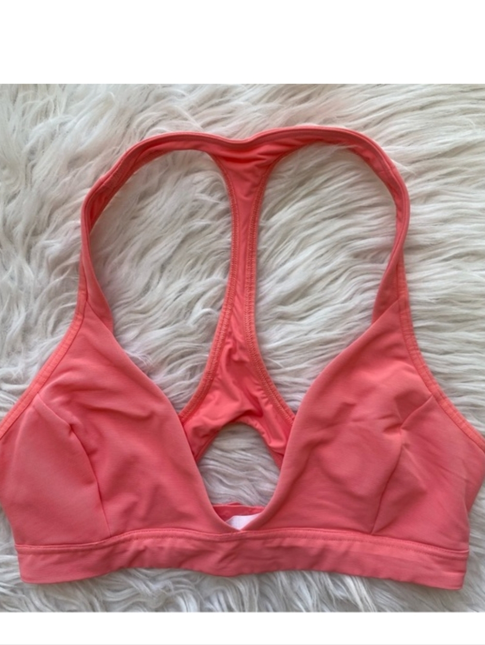 Lululemon All Day Breeze Bra Women’s Size 6 Raspberry Cream